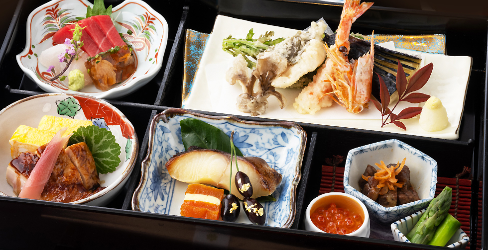 個室懐石結銀座_お昼の懐石