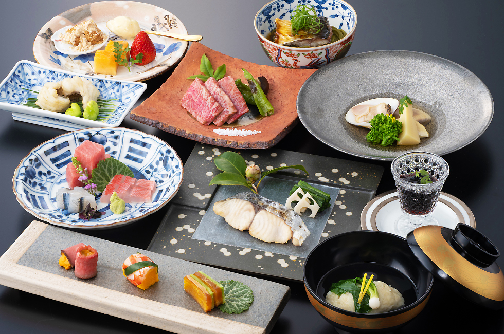 結乃懐石コース