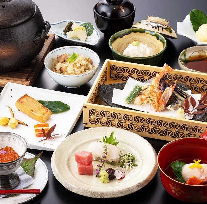 昼懐石コース