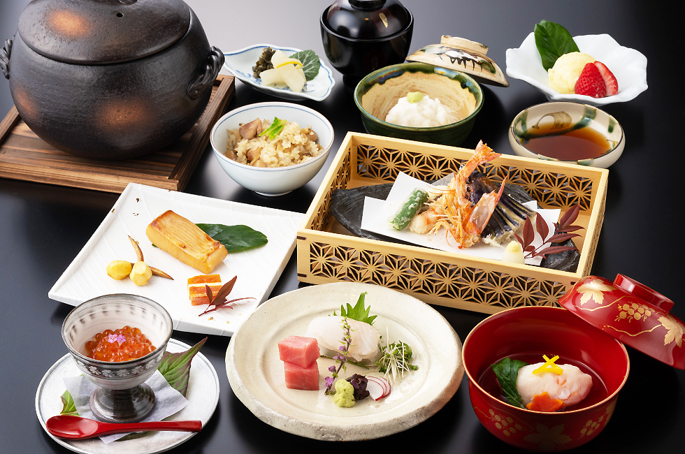 昼懐石コース