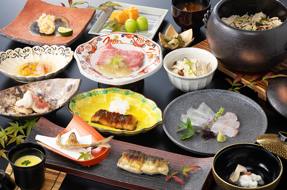 結乃懐石コース秋20000円