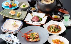 35000円月替わり懐石コース