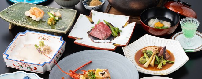 35000円月替わり懐石コース